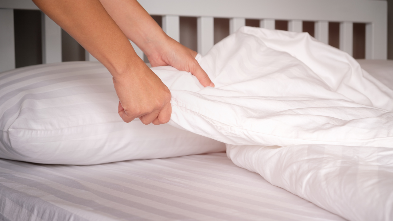 How often should you wash your bed sheets?
