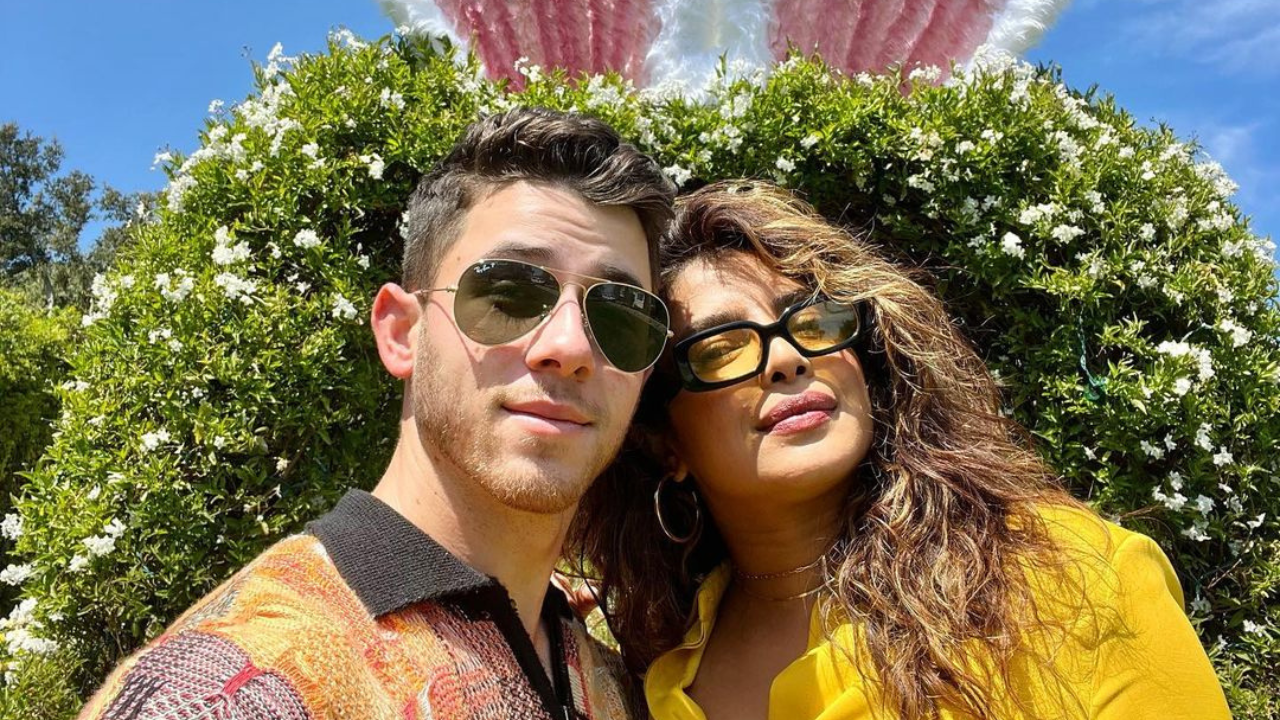 Nick Jonas and Priyanka Chopra