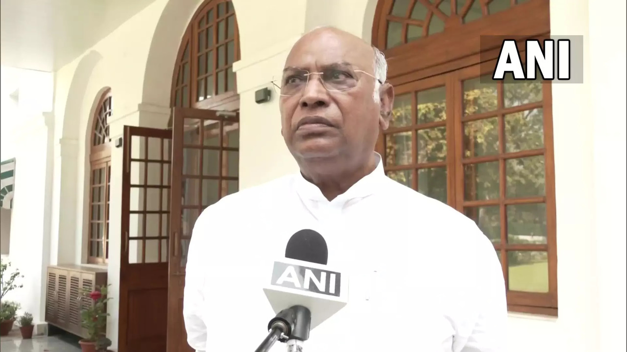 Mallikarjun Kharge