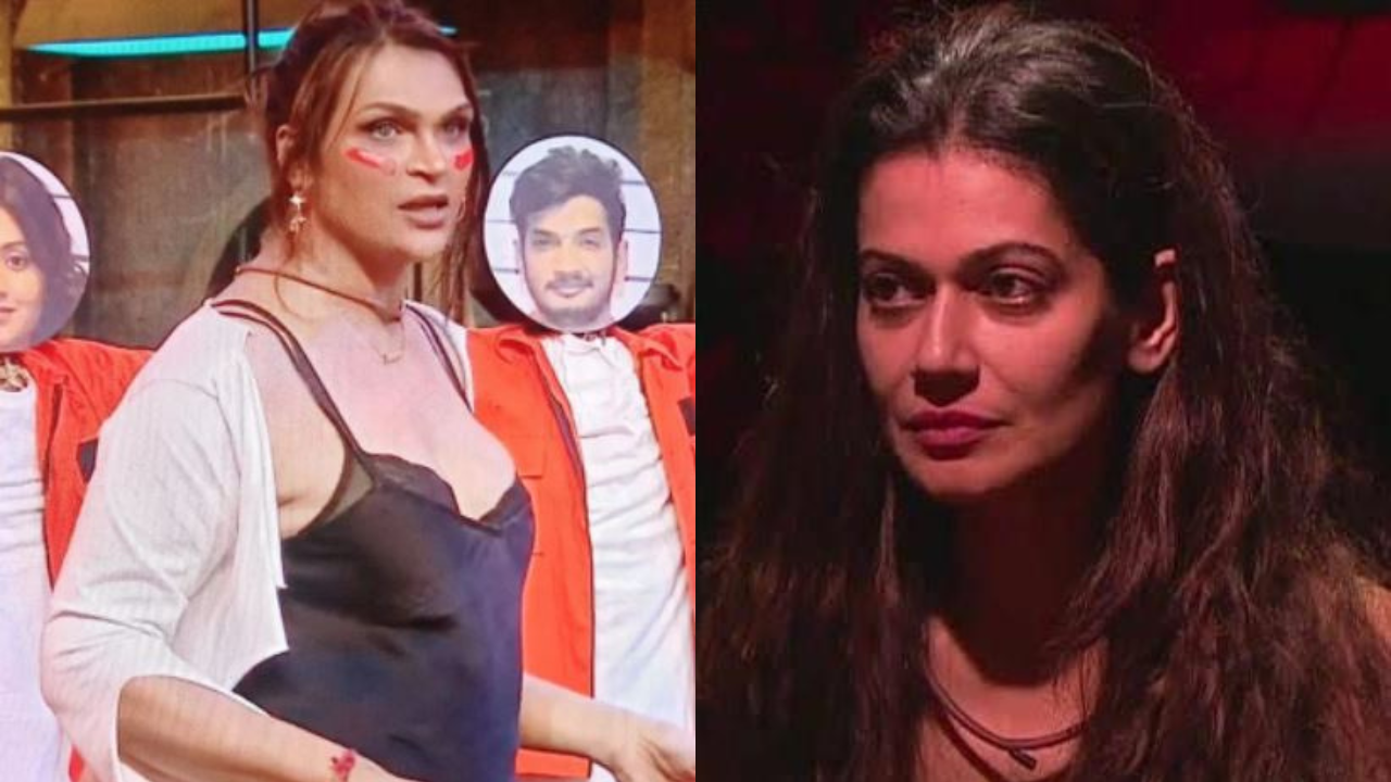 Payal Rohatgi gets into ugly spat Saisha Shinde on Lock Upp