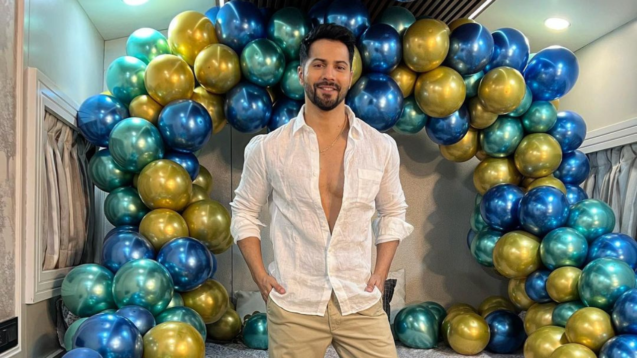 Varun Dhawan shared a birthday wish for his 'son'