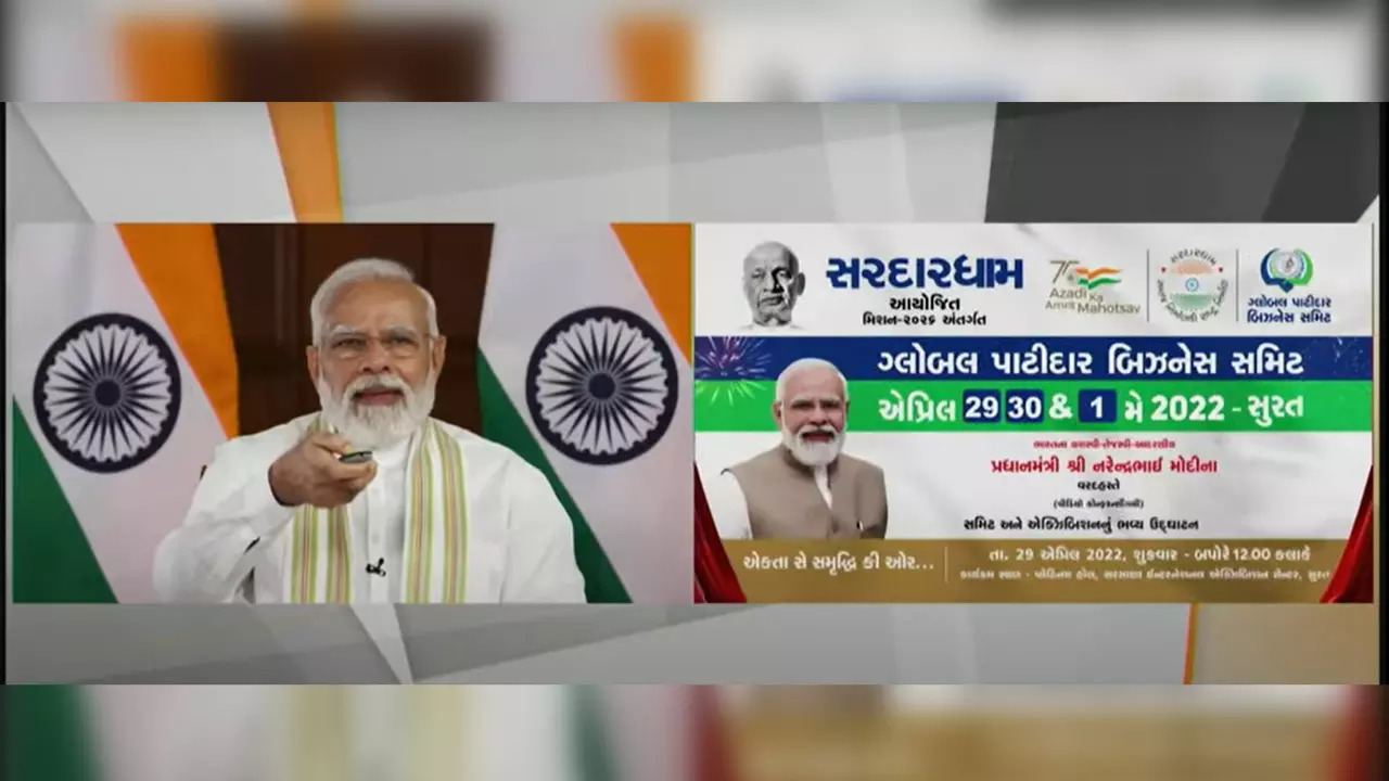 PM Modi inaugurates Global Patidar Business Summit via video conferencing