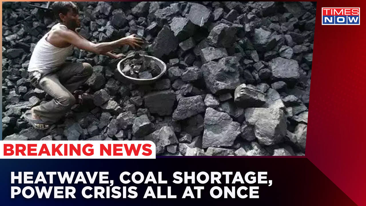 Coal Shortage Led To Power Crisis Across India Amid Soaring Temperature ...