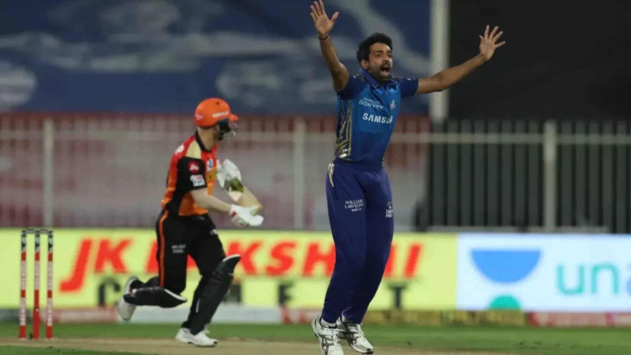 Dhawal Kulkarni Mumbai Indians