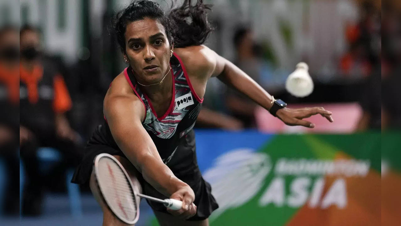 PV Sindhu enters semi-final of Badminton Asia Championships, assured of a medal Badminton News, Times Now