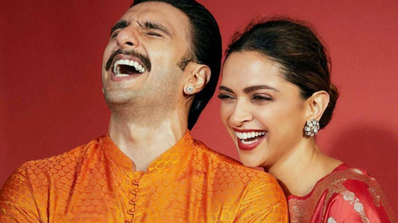 Deepika Padukone and Ranveer Singh