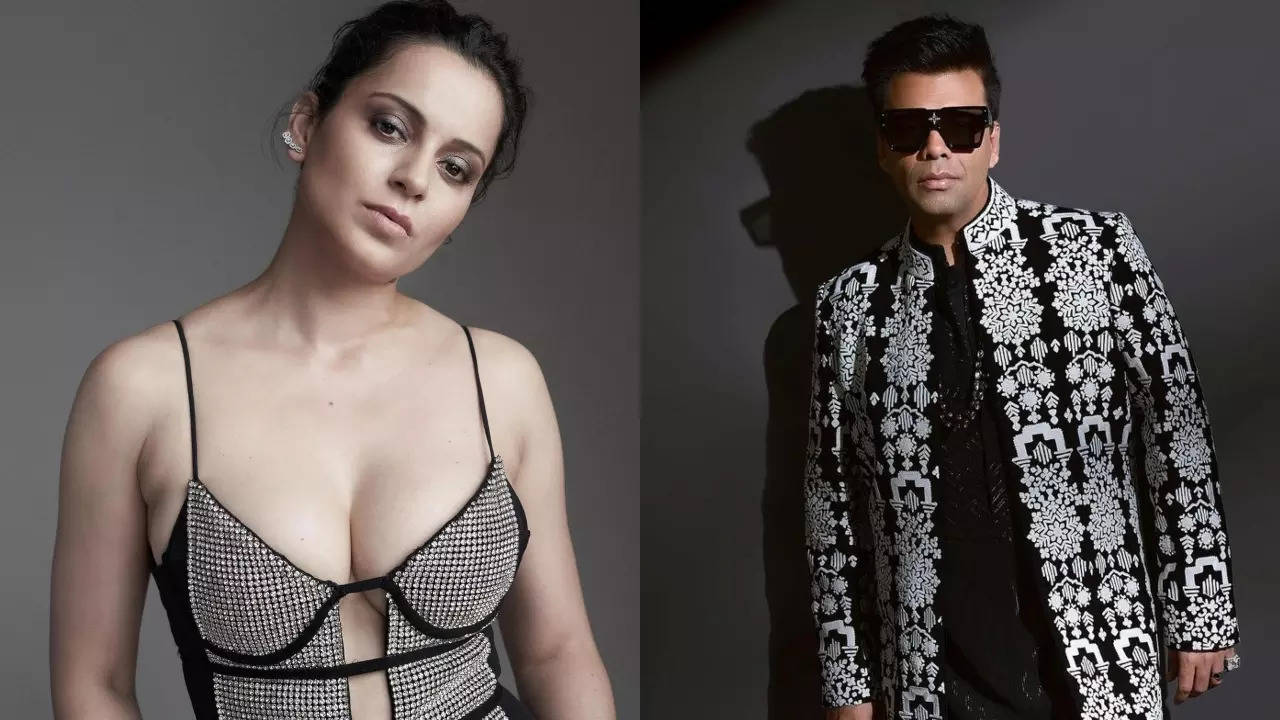 Kangana Johar calls Karan Johar 'a fading 90s director' as she fires salvo at Netflix: 'Indian market is not just one bitchy...'