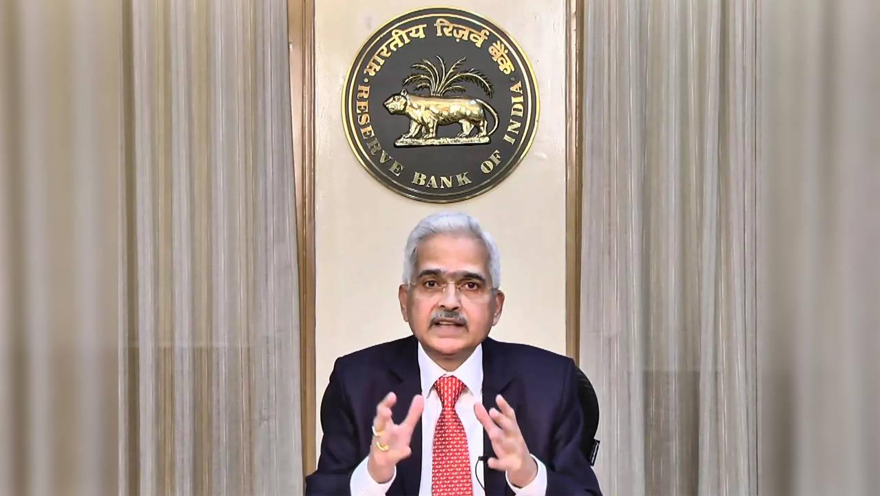 RBI Governor Shaktikanta Das