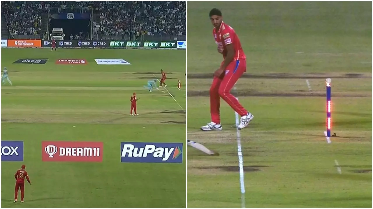 Bairstow Hooda run-out screengrab