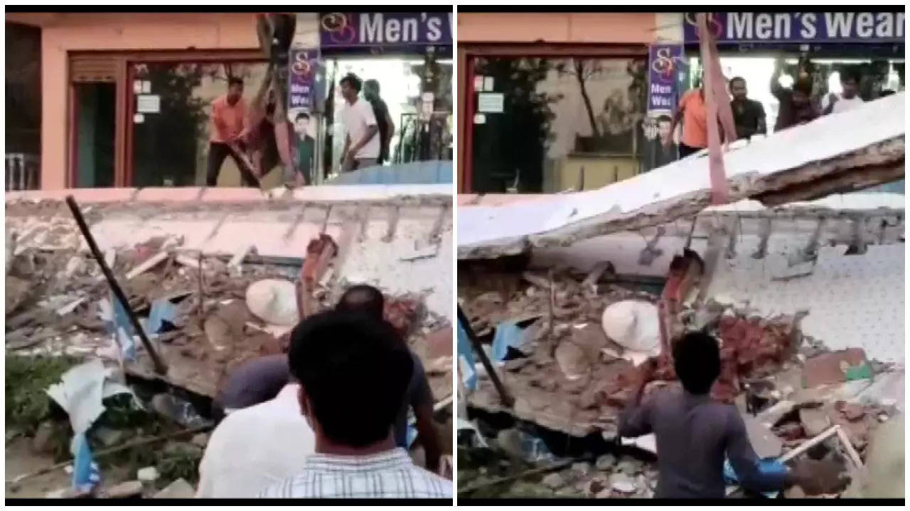 Telangana building collapse