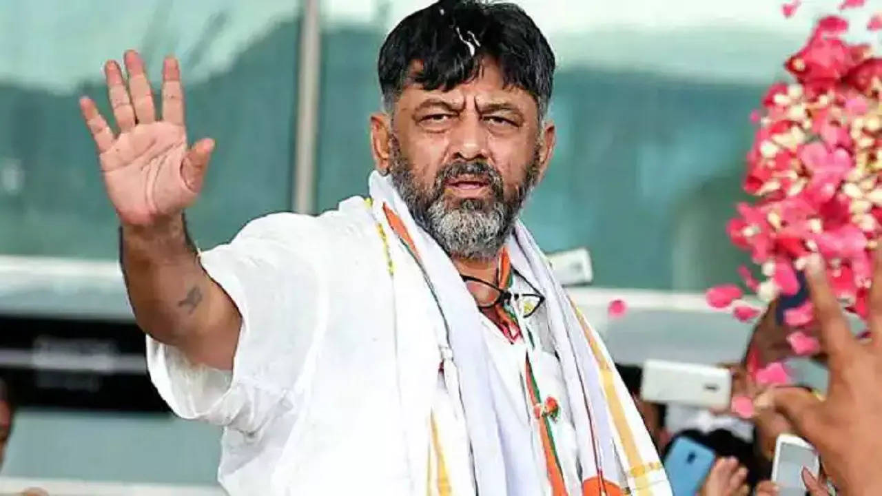 dk shivakumar