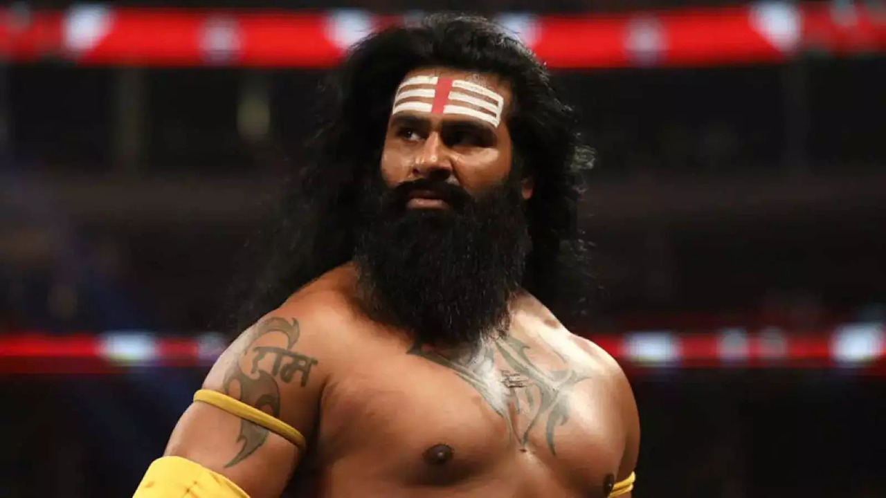 Veer Mahaan has made his re-debut in WWE