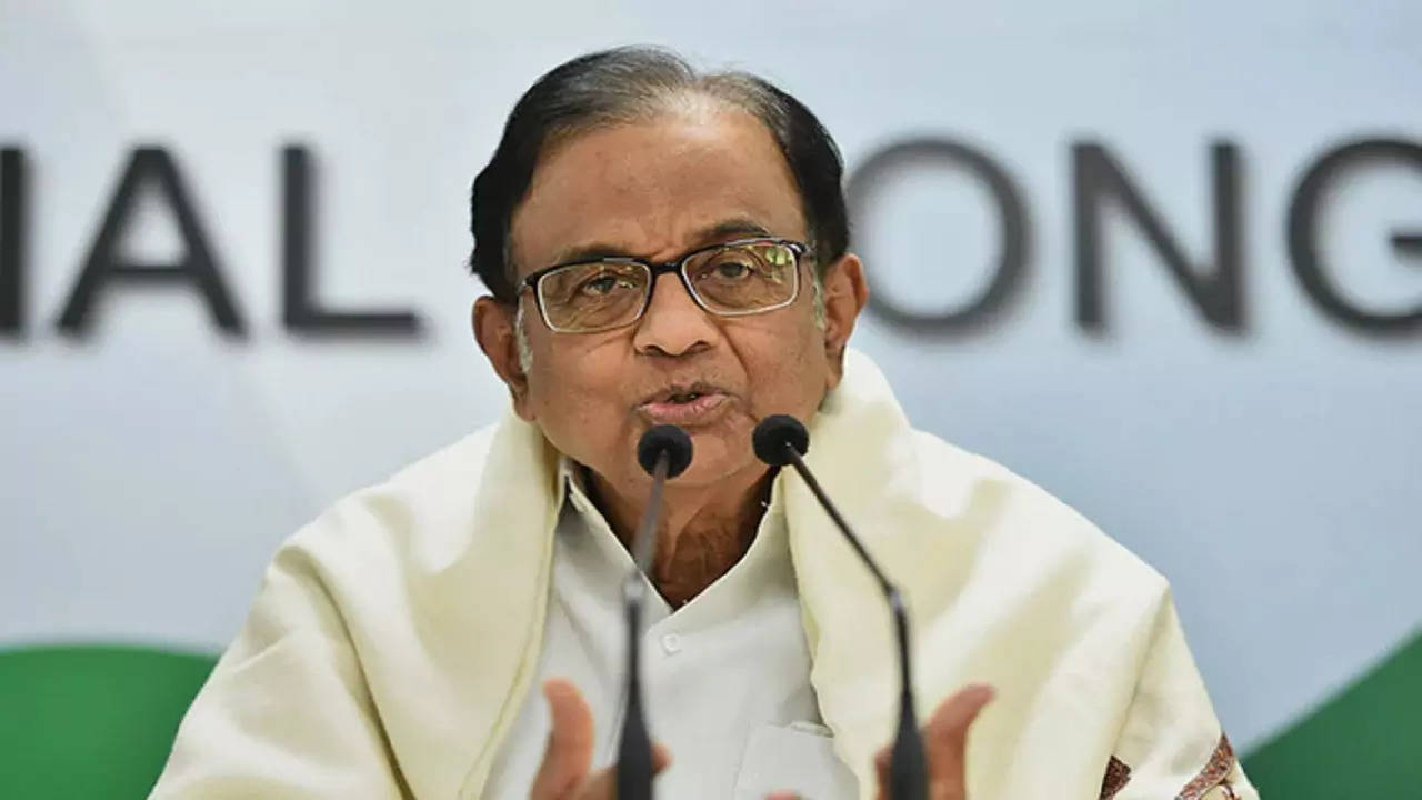 p chidambaram