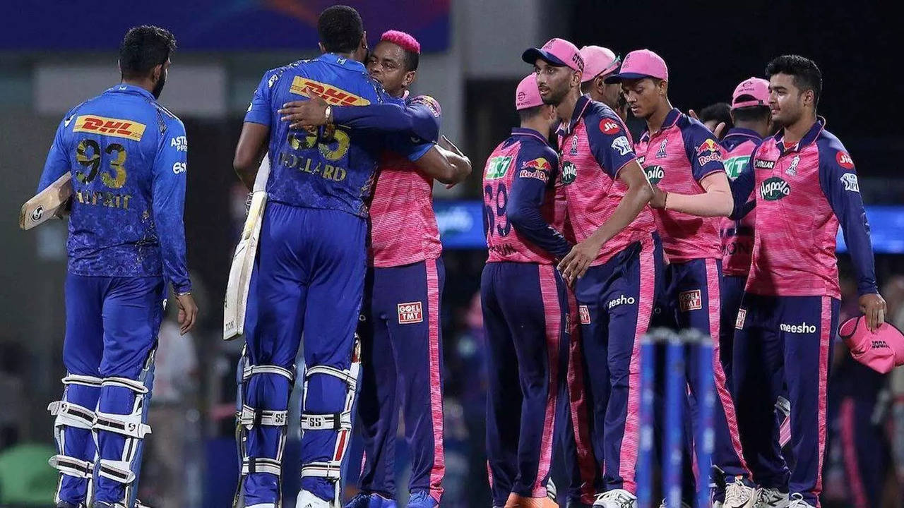 RR had beaten MI in their first meeting of IPL 2022