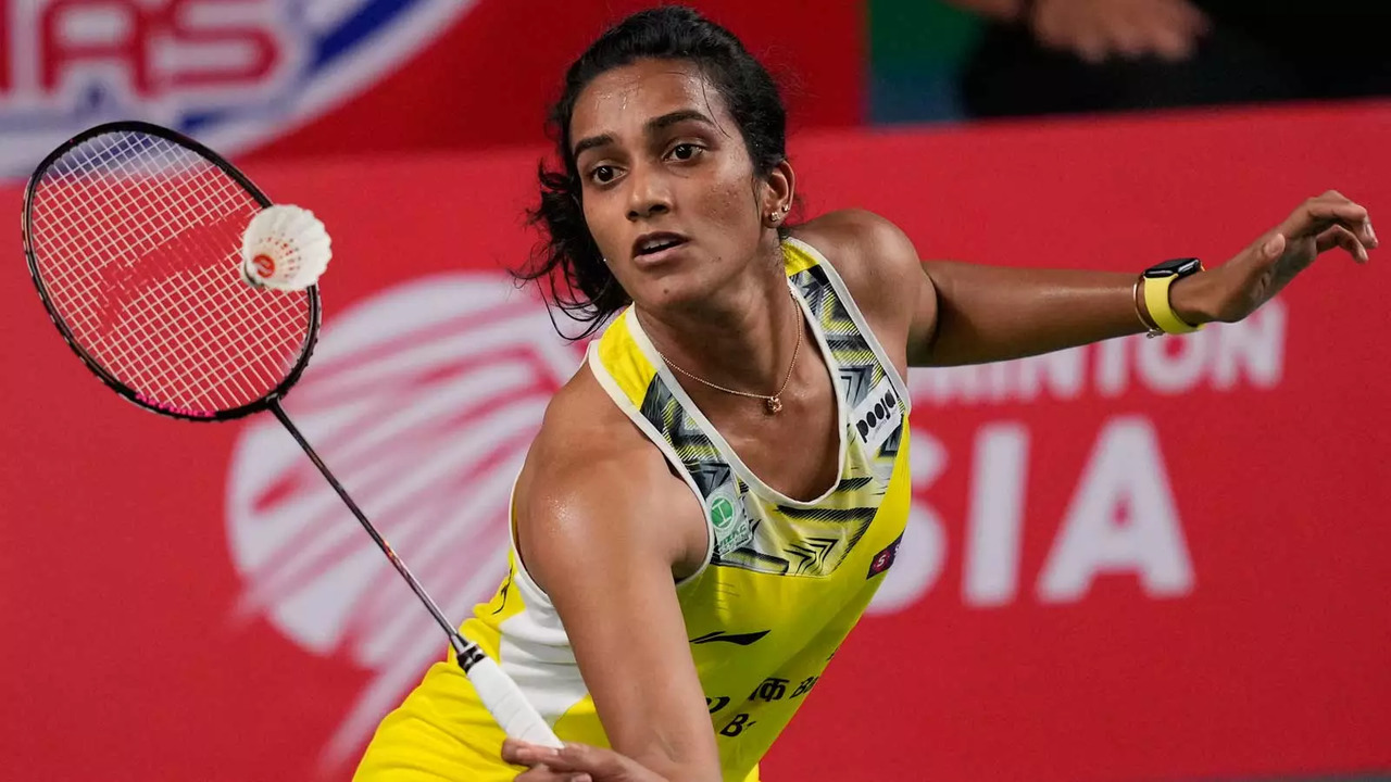 PV Sindhu was beaten by Akane Yamaguchi in BAC semi-finals