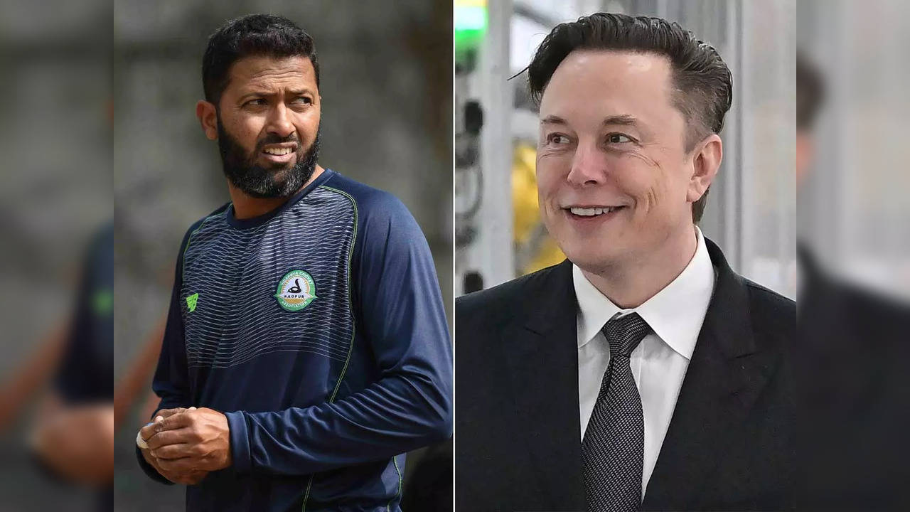 Wasim Jaffer has reacted to Elon Musk's tweet following Twitter takeover