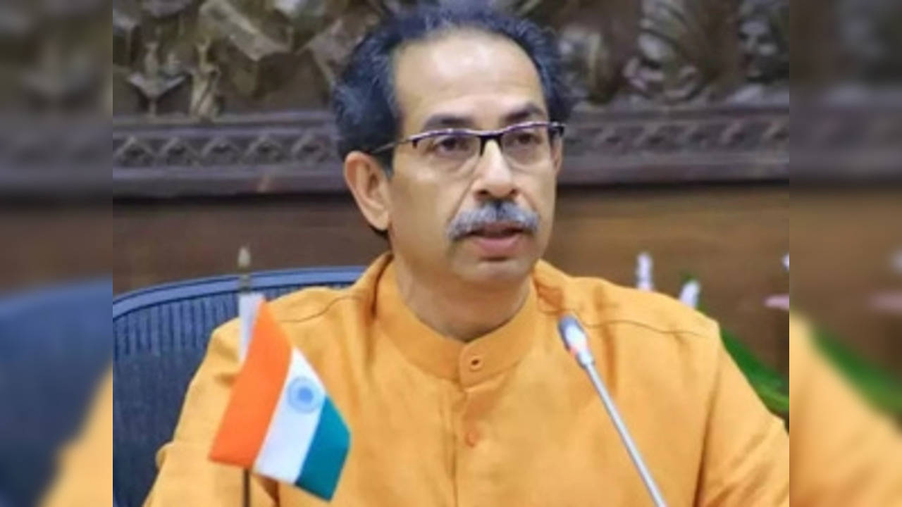 uddhav thackeray.