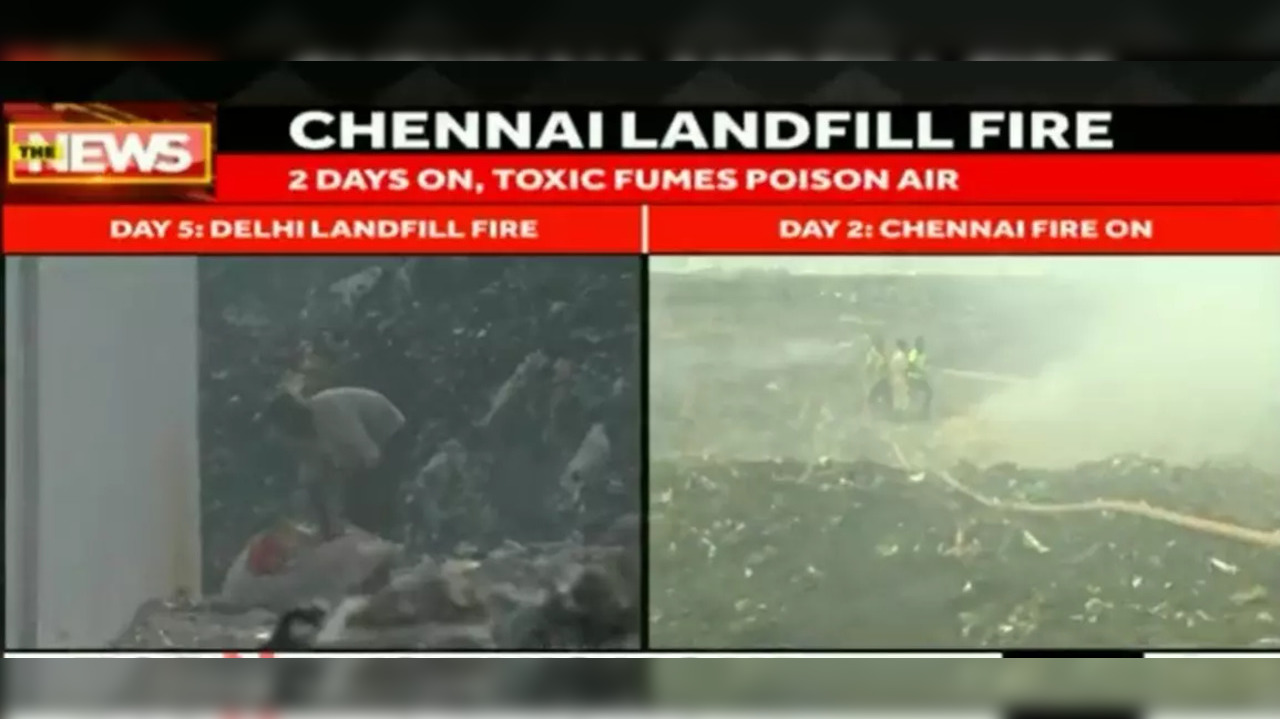 chennai landfill.