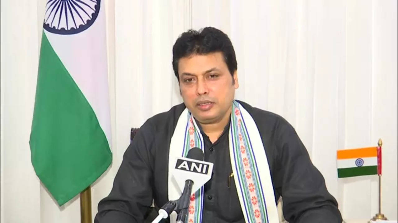 ​Tripura Chief Minister Biplab Deb