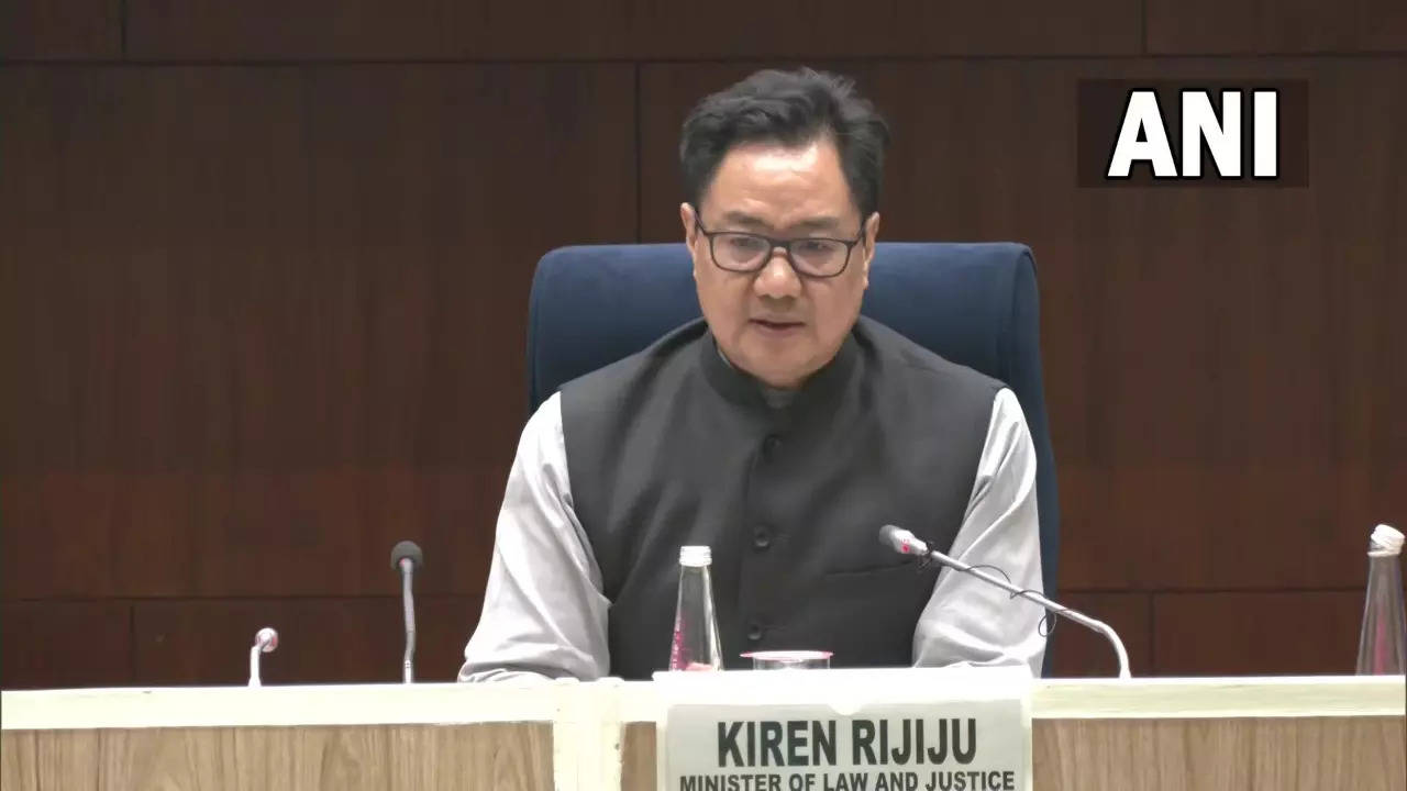 kiren rijiju ANI