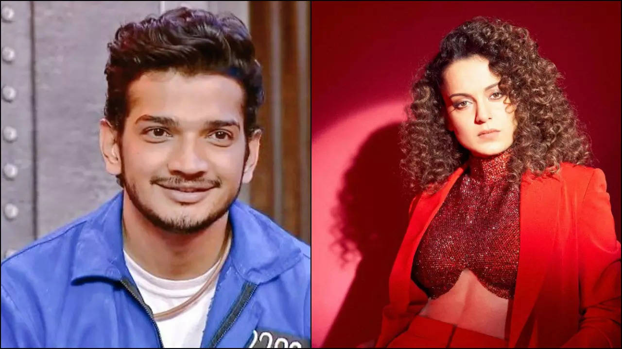 When Munawar took a dig at Kangana