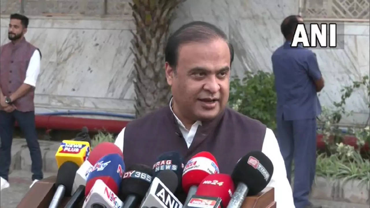 Assam CM Himanta Biswa Sarma