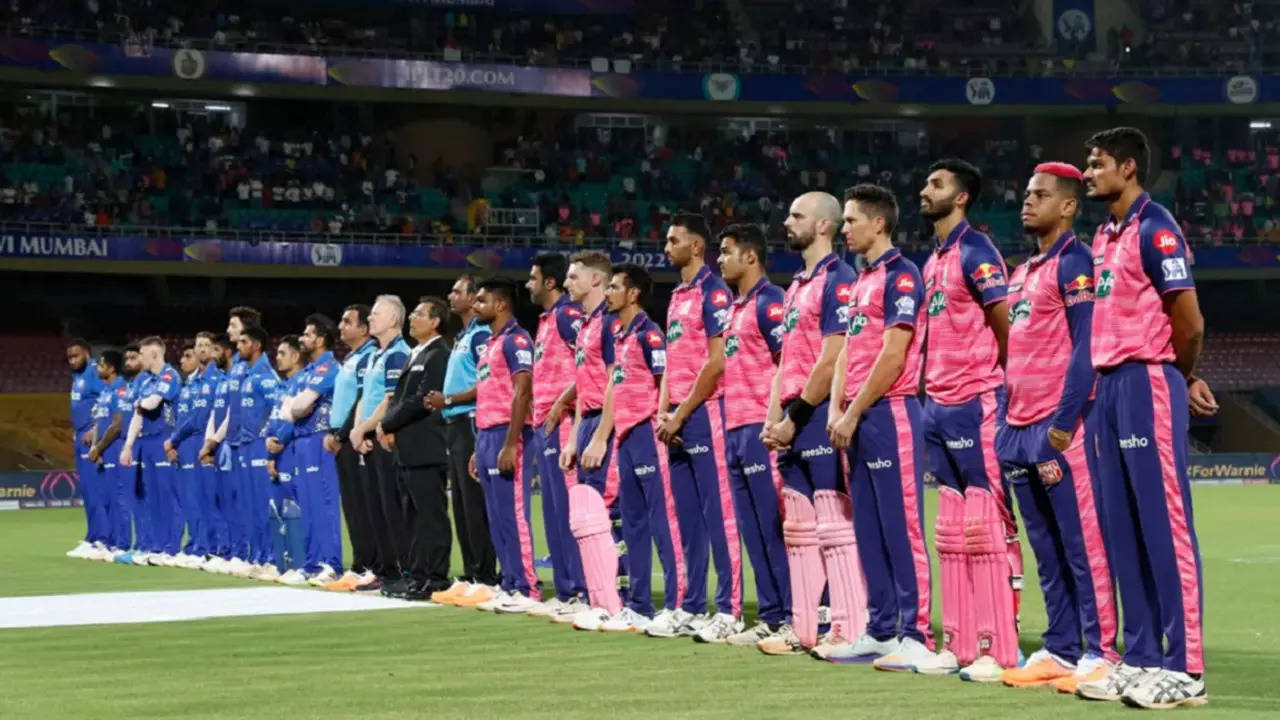 Rajasthan Royals Jersey for IPL 2023 Unveiled! Inaugural Champions