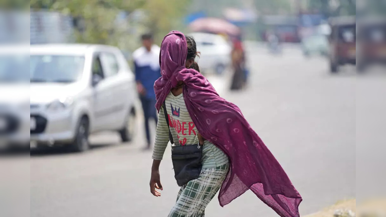 North india heatwave