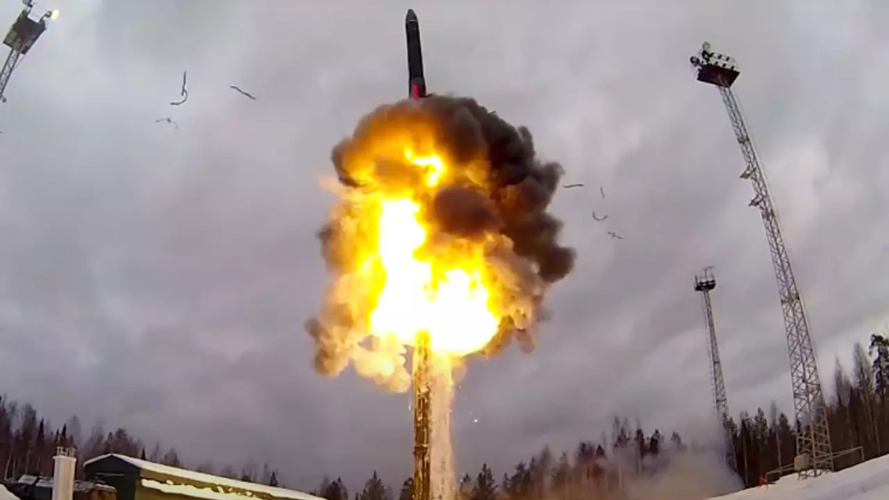 Russian Missile attack (2)