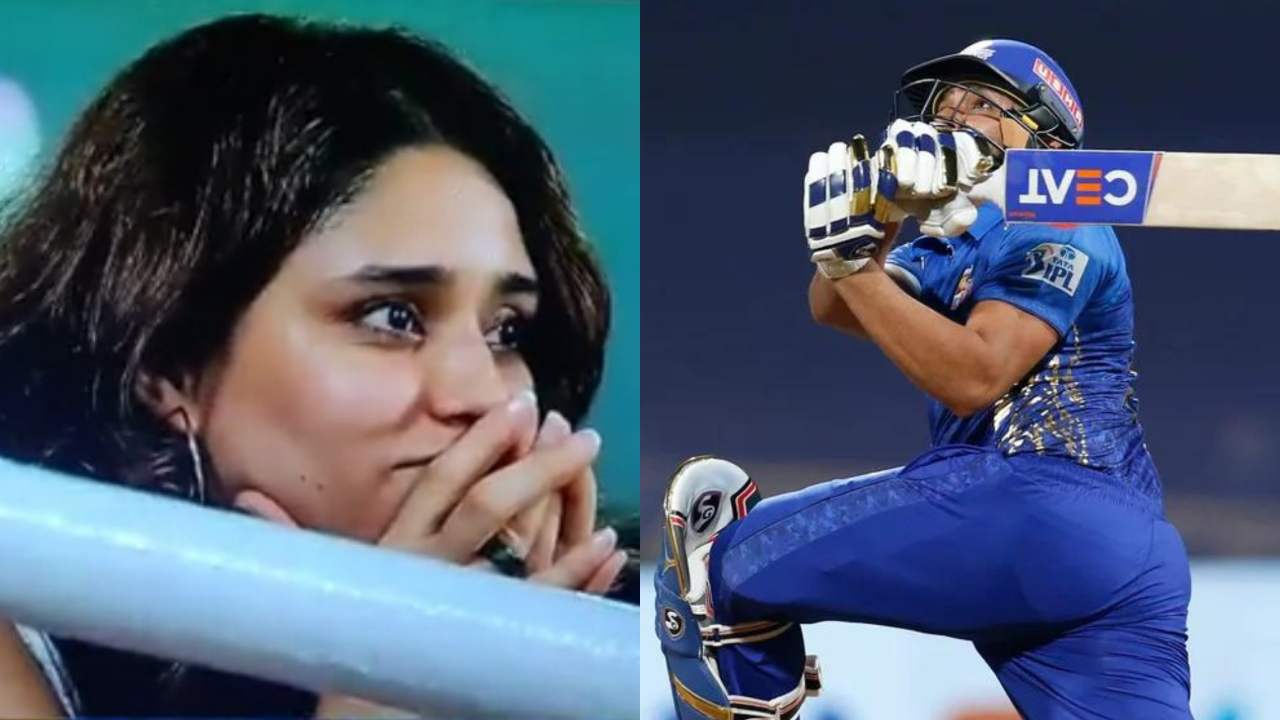 Ritika Rohit Sharma wicket