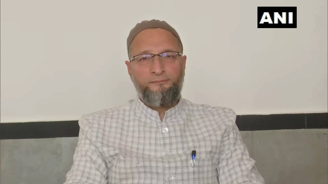 AIMIM chief Asaduddin Owaisi