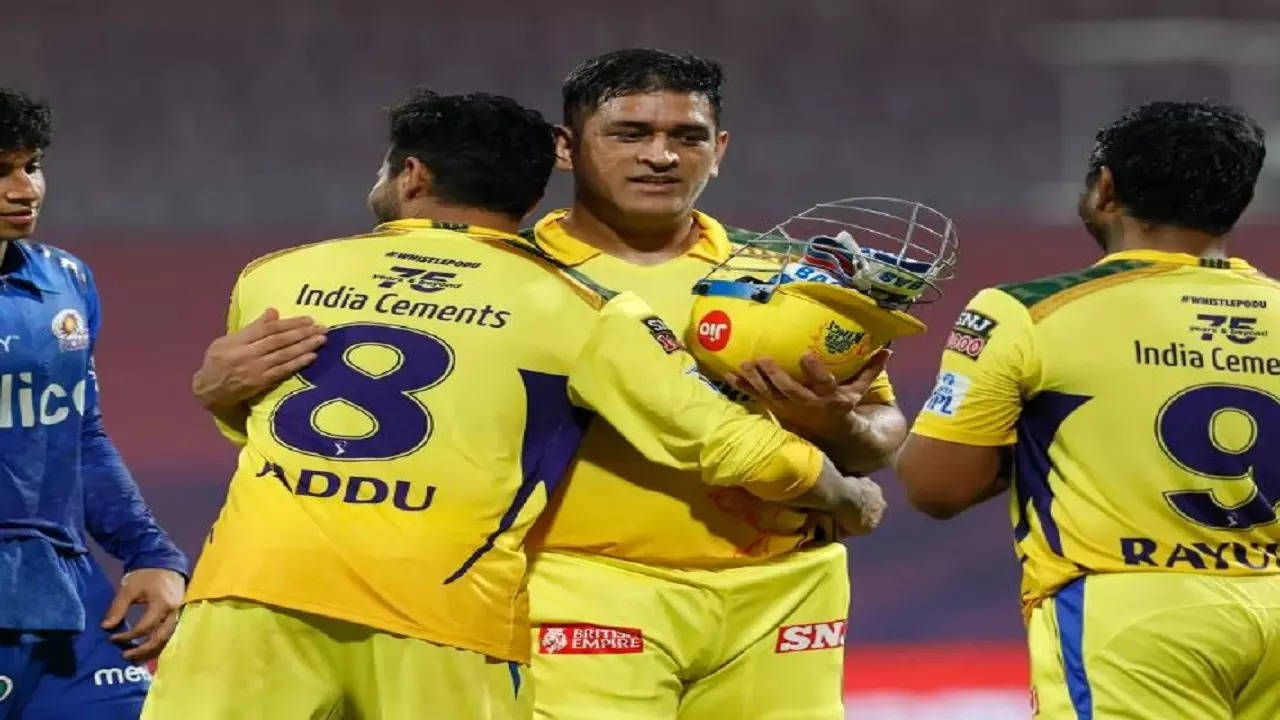 With CSK losing six out of their eight matches so far this season, the Chennai think tank will expect skipper Dhoni to end the franchise's dreadful run in the 15th edition of the celebrated T20 league.