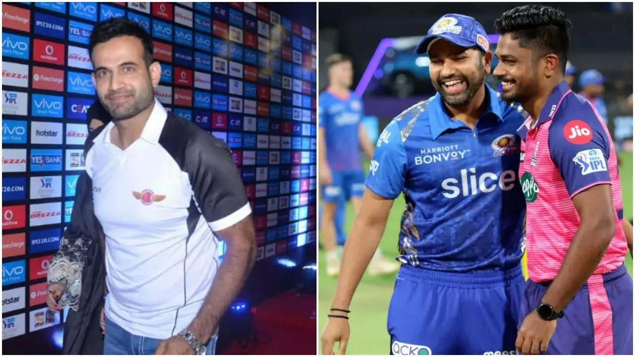 Irfan Pathan was not pleased with Sanju Samson's captaincy