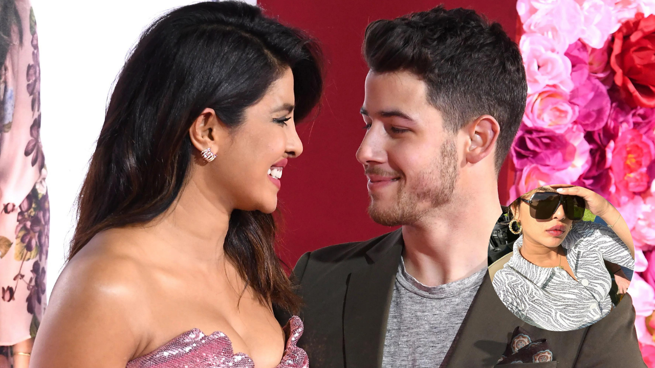 Priyanka Chopra and Nick Jonas