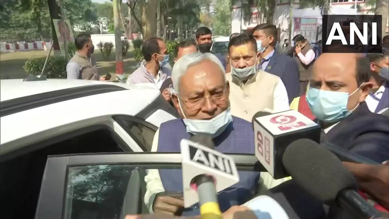 ​Bihar Chief Minister Nitish Kumar