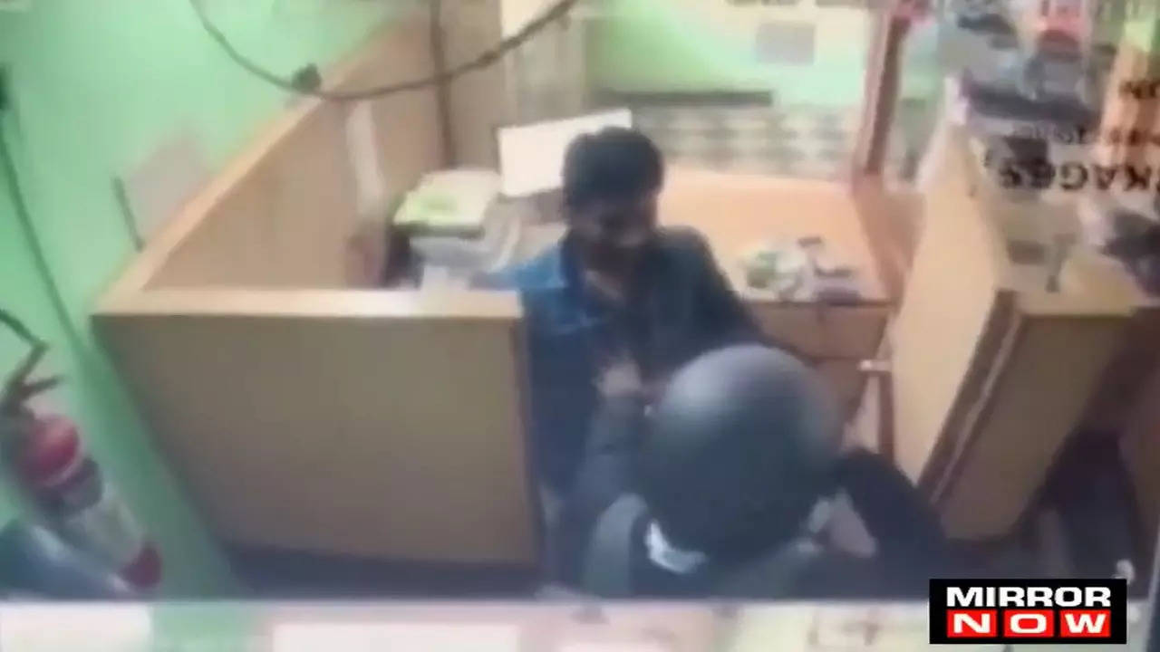 Armed robber loots AP Grameena Vikas Bank