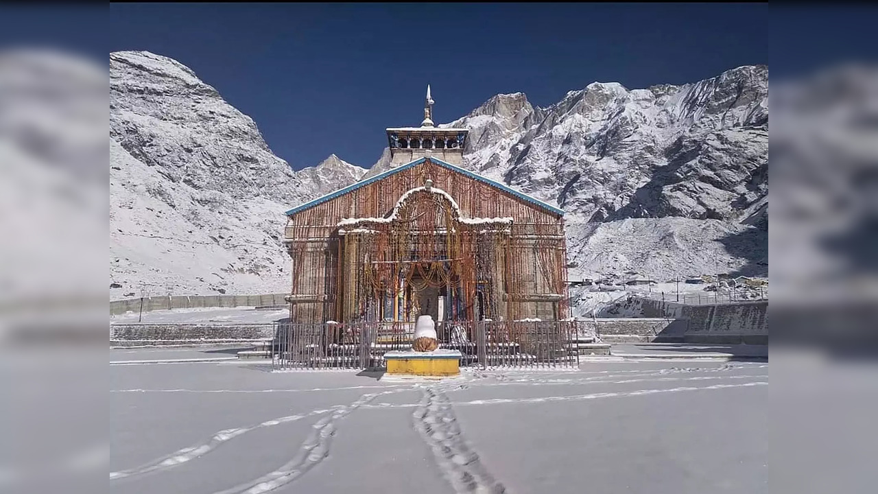 Kedarnath temple