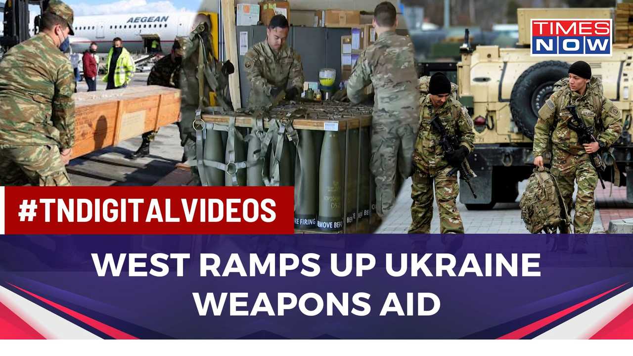 Weaponry Pours Into Ukraine As War Outcome Shifts, What Weapons Has The ...