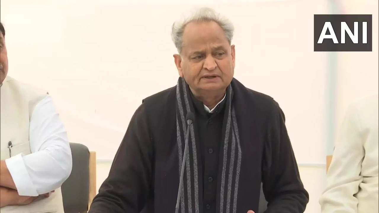 ​Rajasthan C​hief Minister Ashok Gehlot