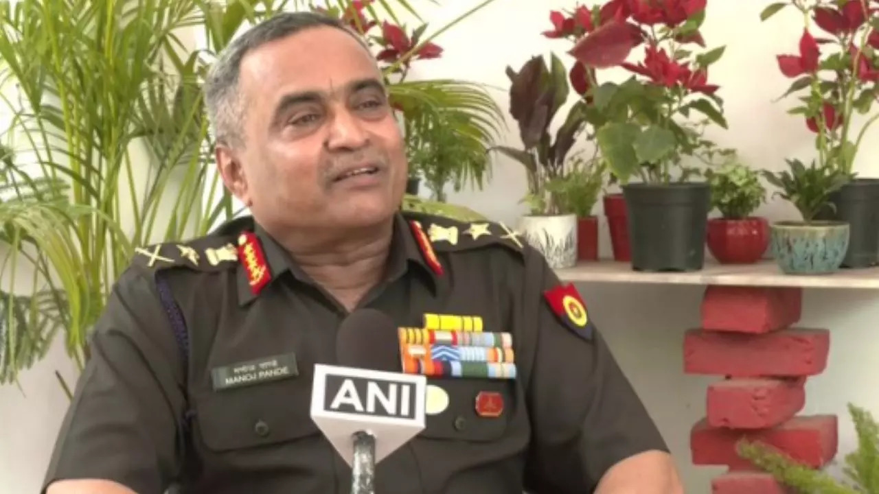 Chief of Army Staff, General Manoj Pande