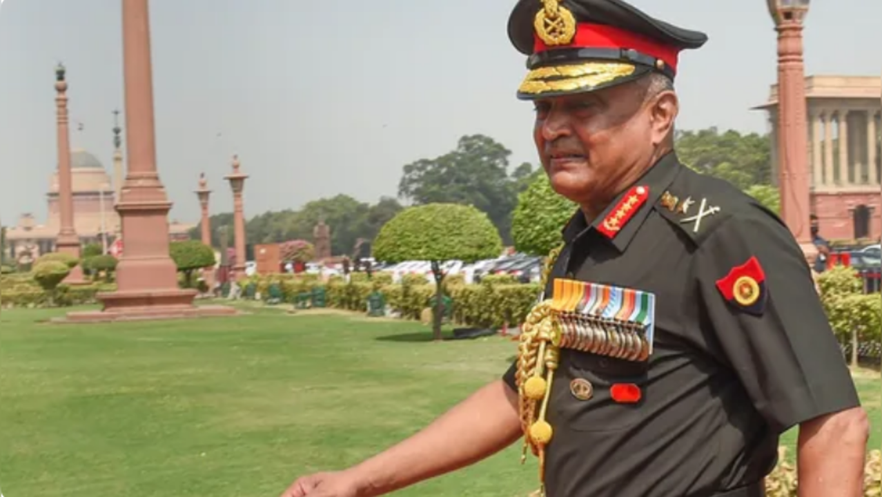 General Manoj Pande