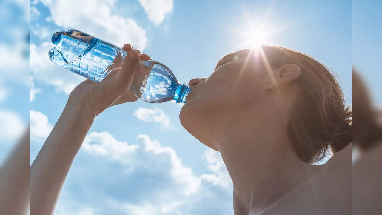 Drink sufficient water whenever possible even if not thirsty. Thirst is not a good indicator of dehydration.