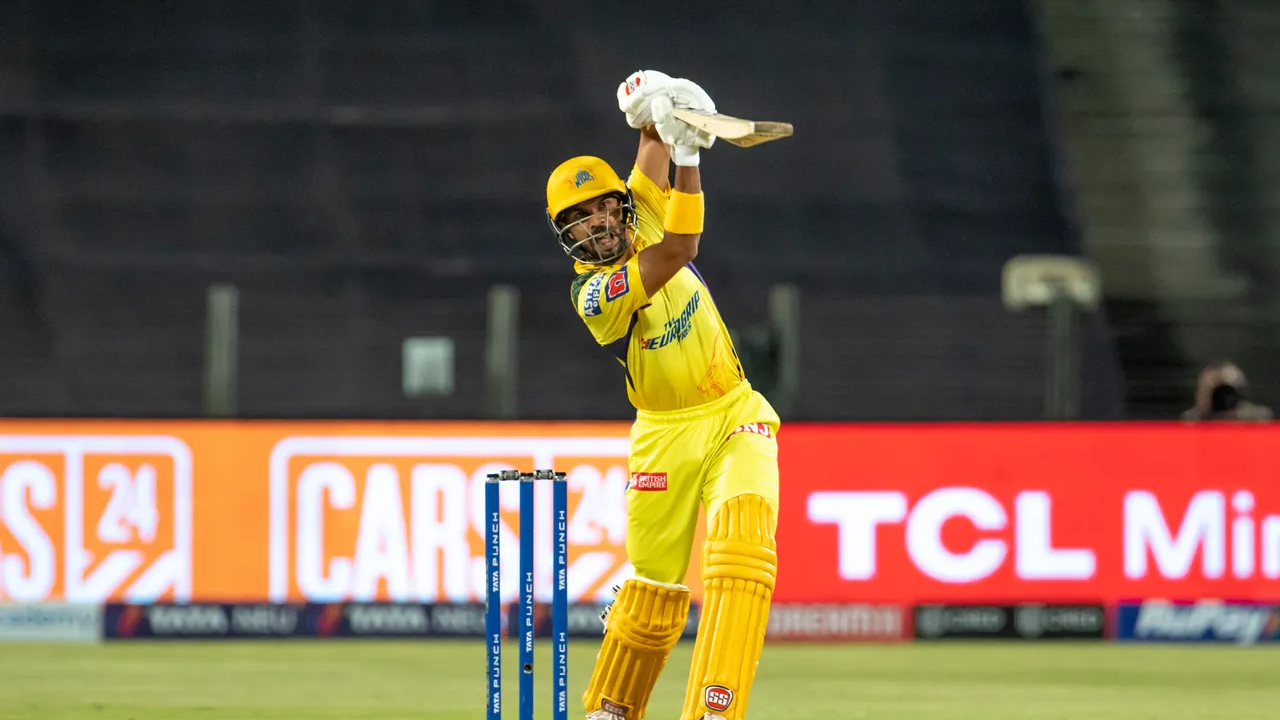 Ruturaj Gaikwad CSK SRH BCCI IPL