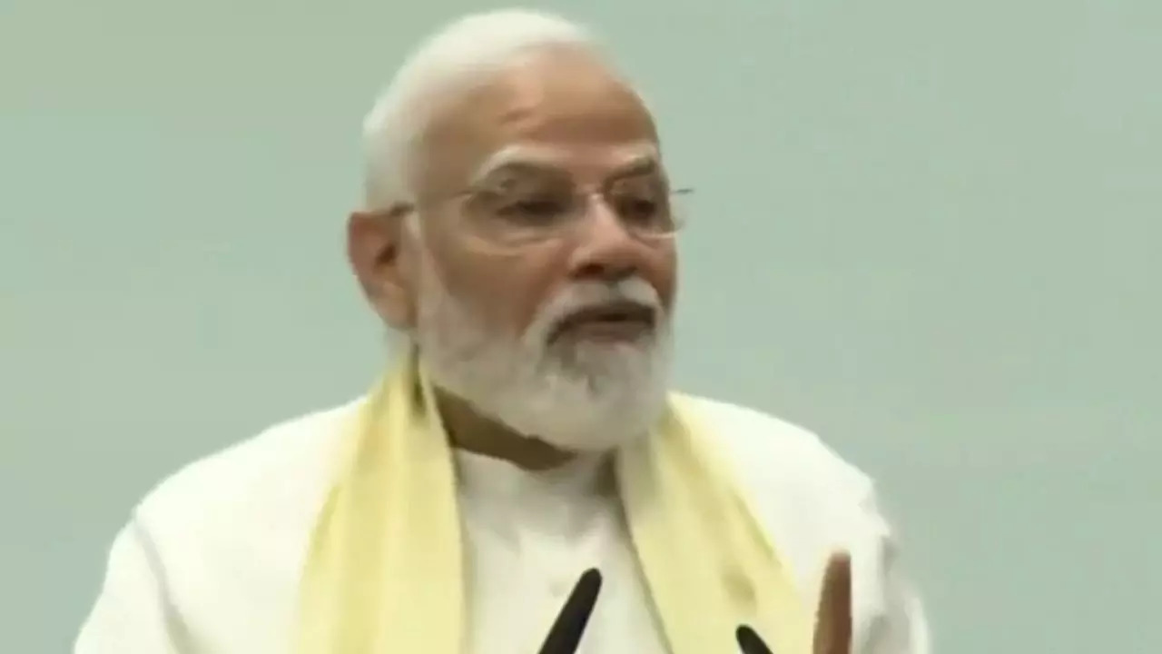 Prime Minister Narendra Modi