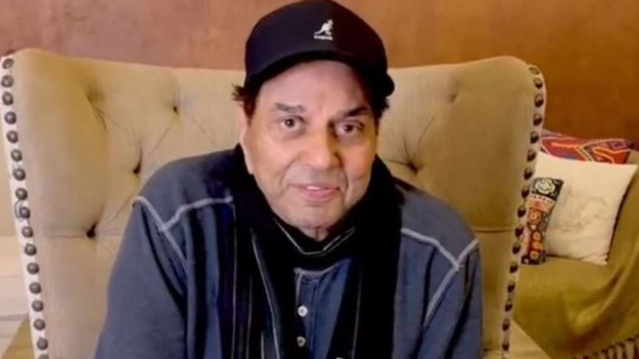 Dharmendra gives his health update