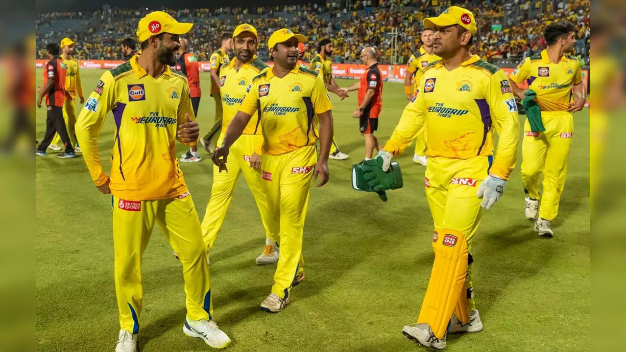 MS Dhoni Chennai Super Kings