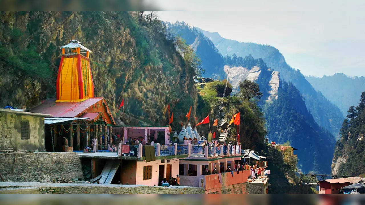 Char Dham Yatra 2022: Doors of Yamunotri Dham to open tomorrow ...