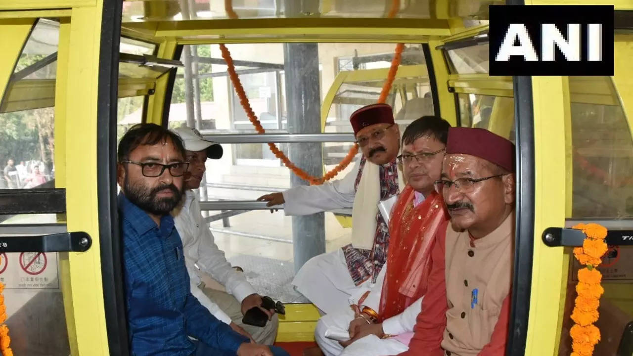 Surkanda Devi Temple Ropeway Service