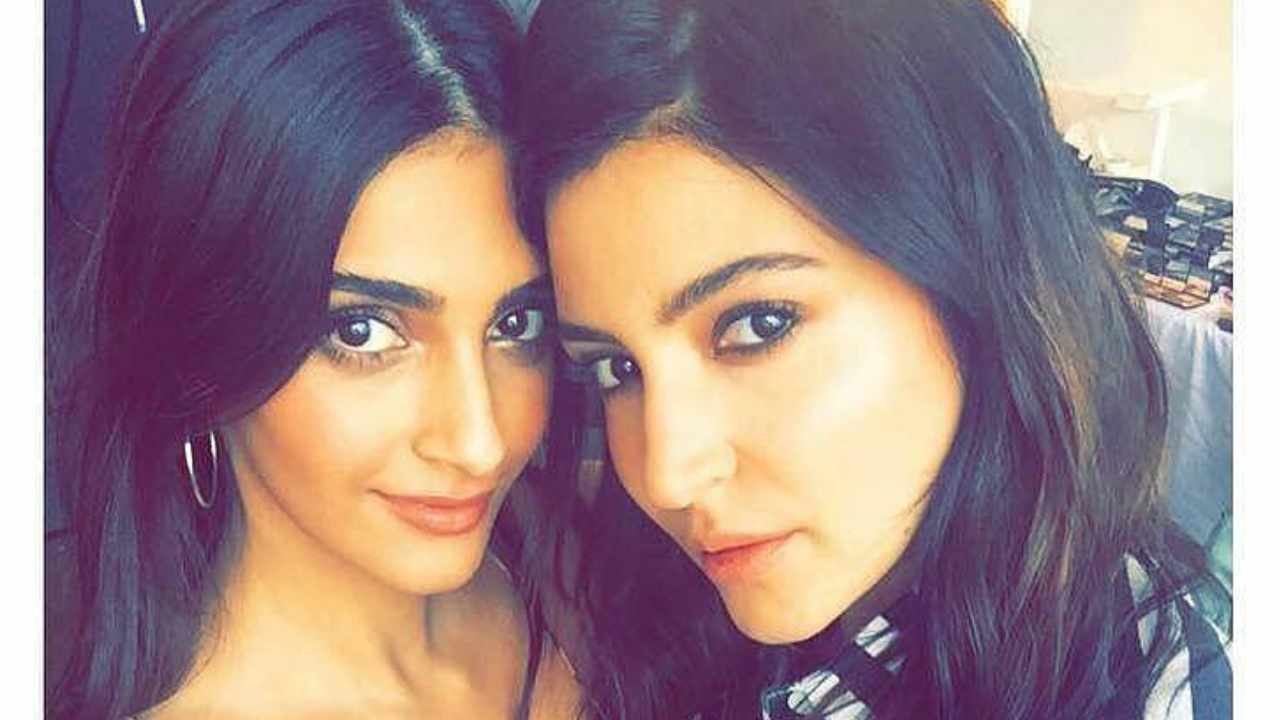 Sonam Kapoor and Anushka Sharma