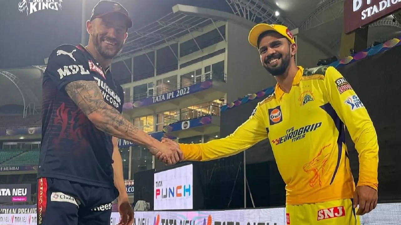 Ruturaj Gaikwad Faf du Plessis